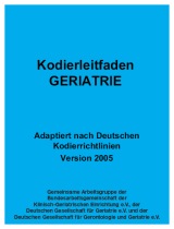 Titelblatt Kodierleitfaden Geriatrie 2005