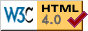 HTML 4.0 validiert (W3C)